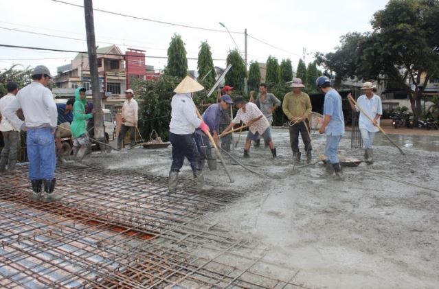 Nguyên tắc đổ bê tông